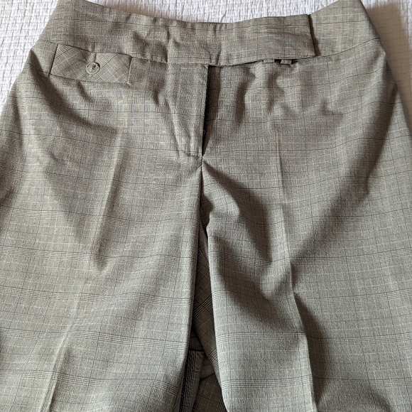 Women's Jessica Petite Plaid Dress Pants in Sz 8 - Picture 2 of 6